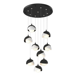 Hubbardton Forge - 131105-SKT-STND-10-02-GG0711 - LED Pendant - Brooklyn - Black