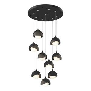 Hubbardton Forge - 131105-SKT-STND-10-07-GG0711 - LED Pendant - Brooklyn - Black