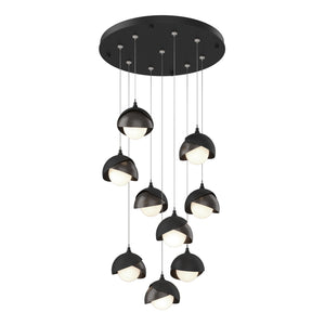 Hubbardton Forge - 131105-SKT-STND-10-14-GG0711 - LED Pendant - Brooklyn - Black