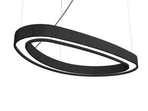 Accord Lighting - 1332LED.44 - LED Pendant - Organic - Charcoal