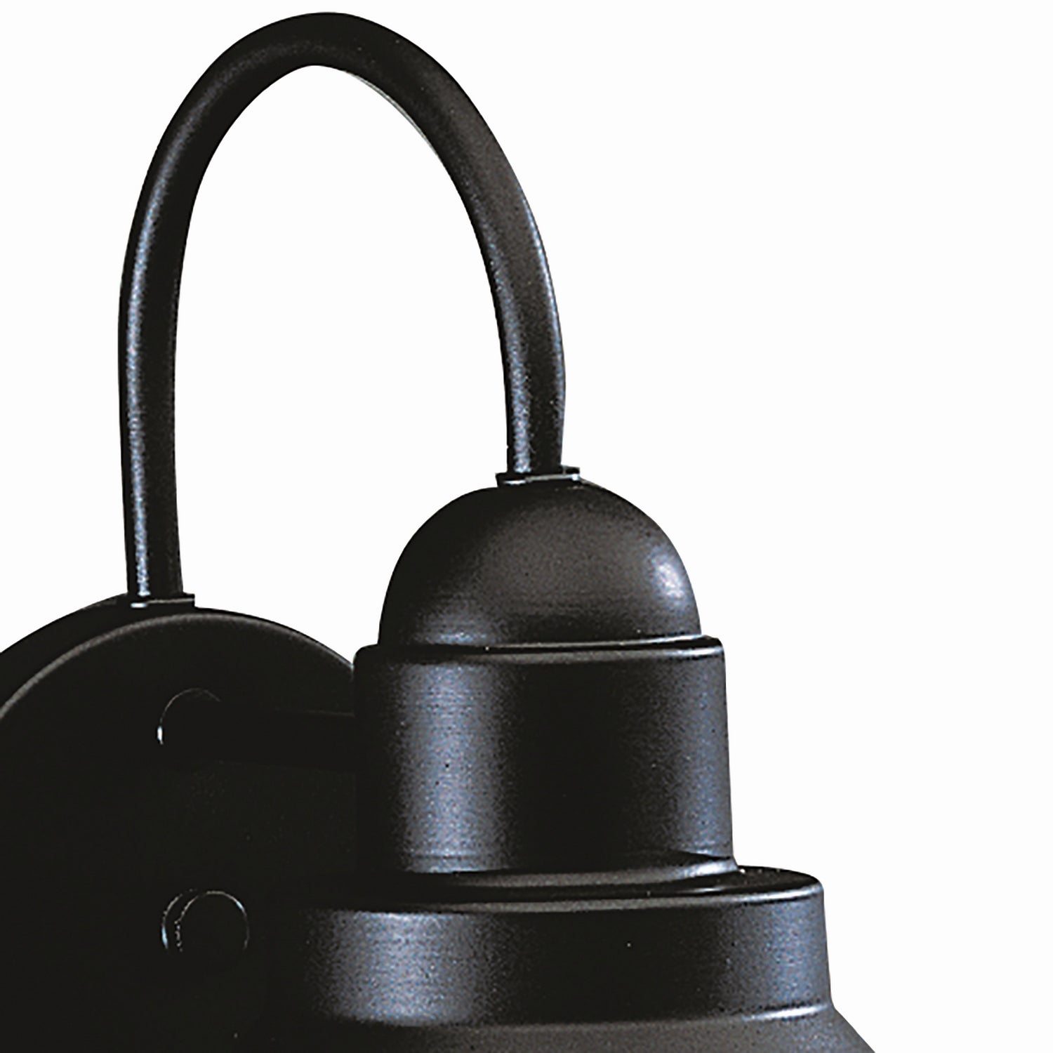 Kichler - 9022BK - One Light Outdoor Wall Mount - Seaside - Black