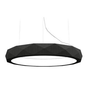 Accord Lighting - 1357LED.44 - LED Pendant - Facet - Charcoal