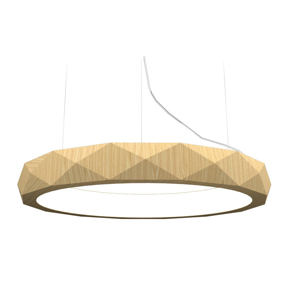 Accord Lighting - 1357LED.45 - LED Pendant - Facet - Sand