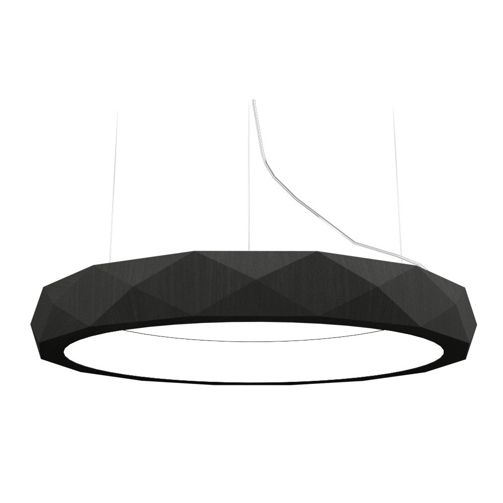 Accord Lighting - 1358LED.44 - LED Pendant - Facet - Charcoal