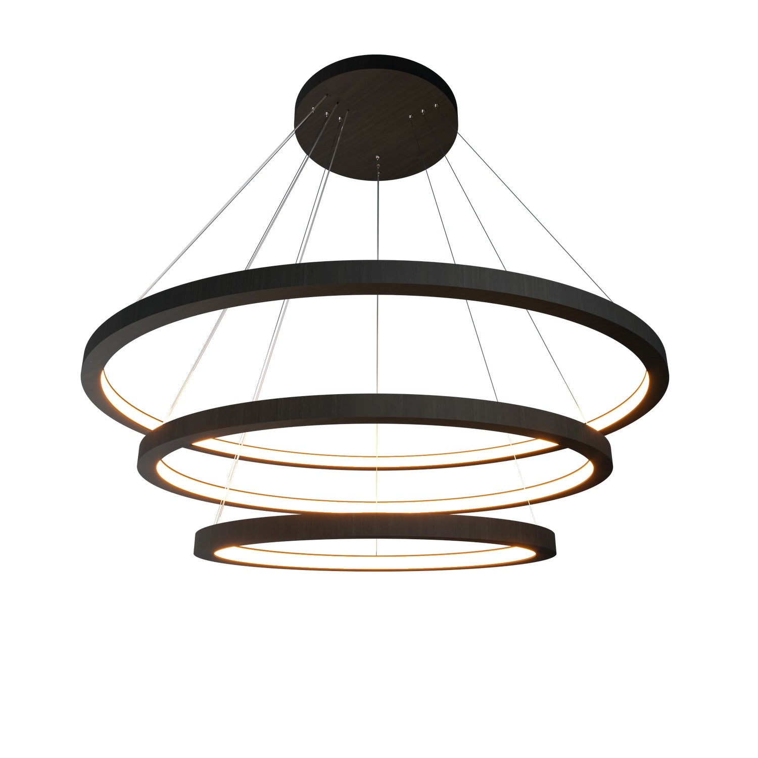 Accord Lighting - 1414LED.44 - LED Pendant - Frame - Charcoal