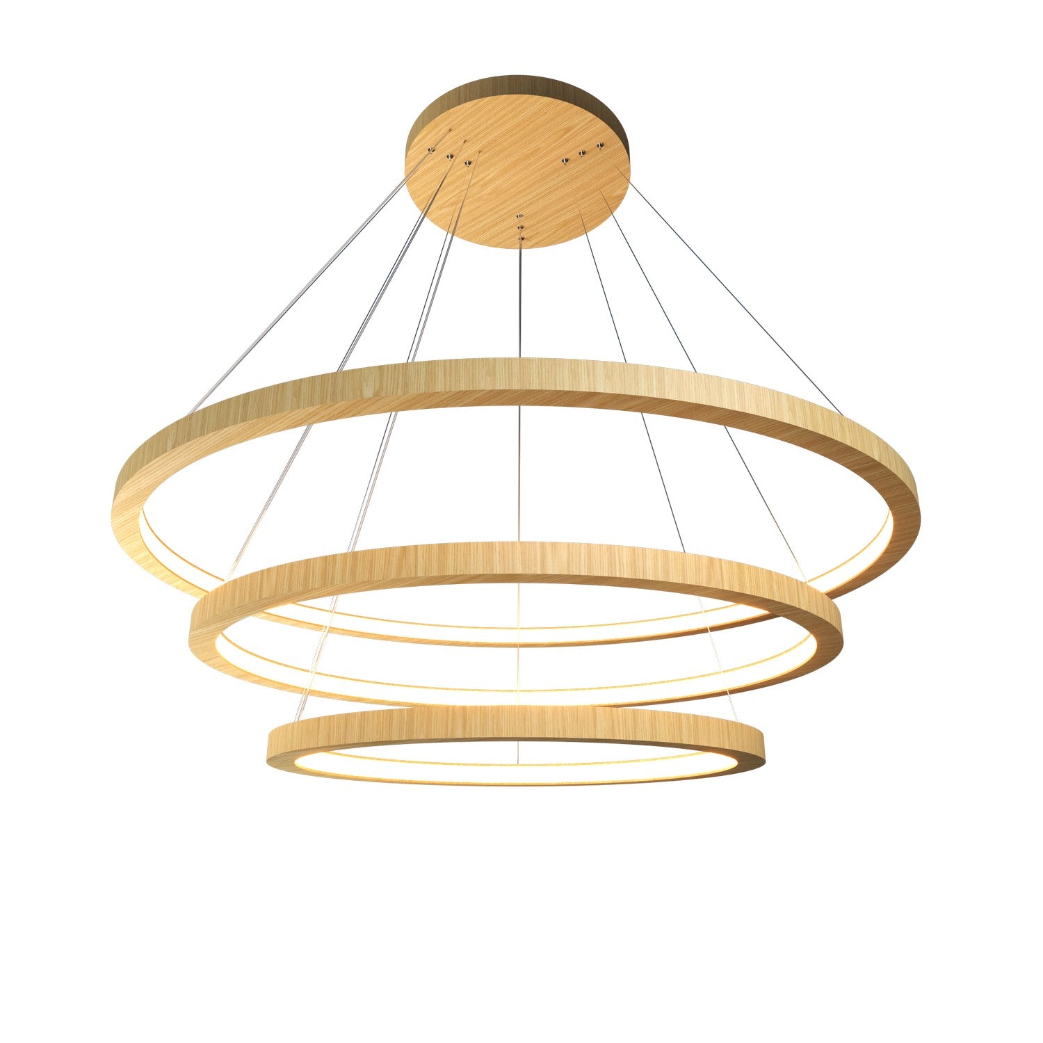 Accord Lighting - 1414LED.45 - LED Pendant - Frame - Sand