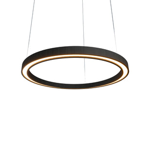 Accord Lighting - 1430LED.44 - LED Pendant - Frame - Charcoal