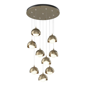 Hubbardton Forge - 131105-SKT-STND-84-84-GG0711 - LED Pendant - Brooklyn - Soft Gold