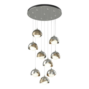Hubbardton Forge - 131105-SKT-STND-85-84-GG0711 - LED Pendant - Brooklyn - Sterling