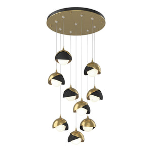 Hubbardton Forge - 131105-SKT-STND-86-10-GG0711 - LED Pendant - Brooklyn - Modern Brass