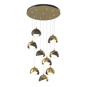 Hubbardton Forge - 131105-SKT-STND-86-20-GG0711 - LED Pendant - Brooklyn - Modern Brass
