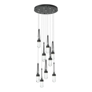 Hubbardton Forge - 131108-SKT-STND-10-ZM0434 - LED Pendant - Link - Black