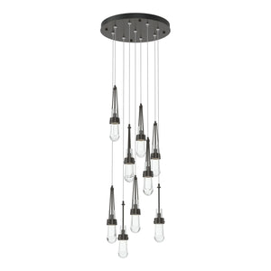 Hubbardton Forge - 131108-SKT-STND-14-ZM0434 - LED Pendant - Link - Oil Rubbed Bronze