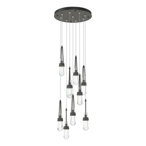 Hubbardton Forge - 131108-SKT-STND-20-ZM0434 - LED Pendant - Link - Natural Iron
