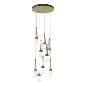 Hubbardton Forge - 131108-SKT-STND-84-ZM0434 - LED Pendant - Link - Soft Gold