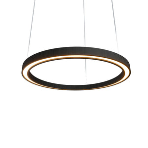 Accord Lighting - 1434LED.44 - LED Pendant - Frame - Charcoal