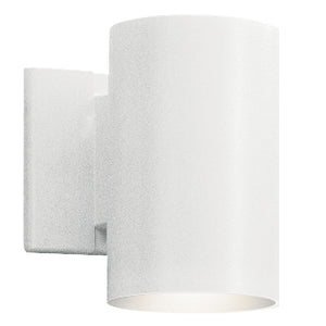 Kichler - 9234WH - One Light Outdoor Wall Mount - White