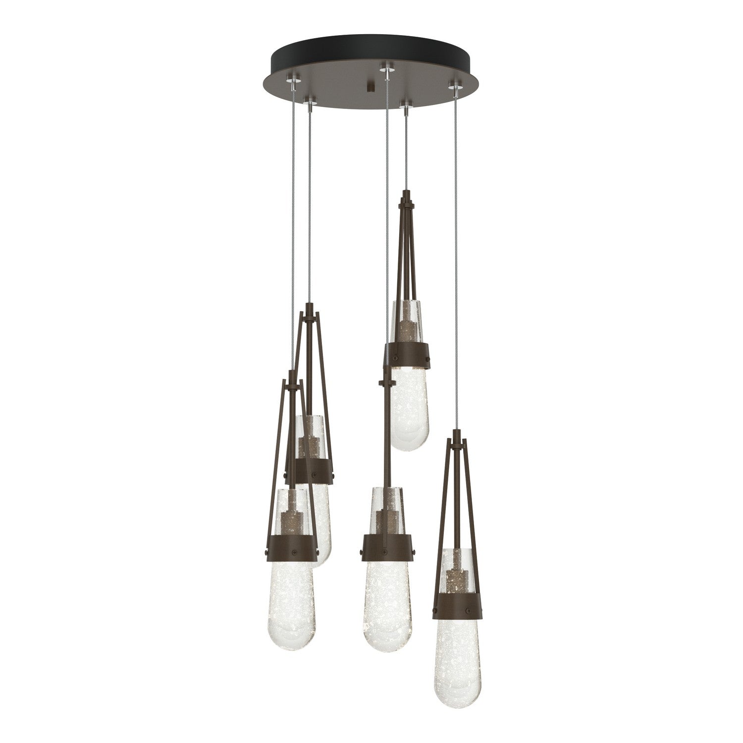 Hubbardton Forge - 131120-SKT-STND-05-YG0434 - LED Pendant - Link - Bronze