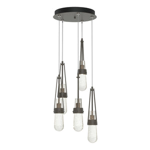 Hubbardton Forge - 131120-SKT-STND-07-YG0434 - LED Pendant - Link - Dark Smoke