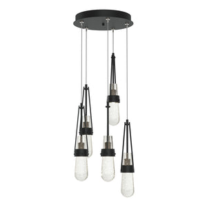 Hubbardton Forge - 131120-SKT-STND-10-YG0434 - LED Pendant - Link - Black