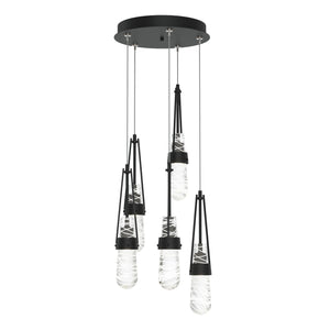 Hubbardton Forge - 131120-SKT-STND-10-YJ0434 - LED Pendant - Link - Black