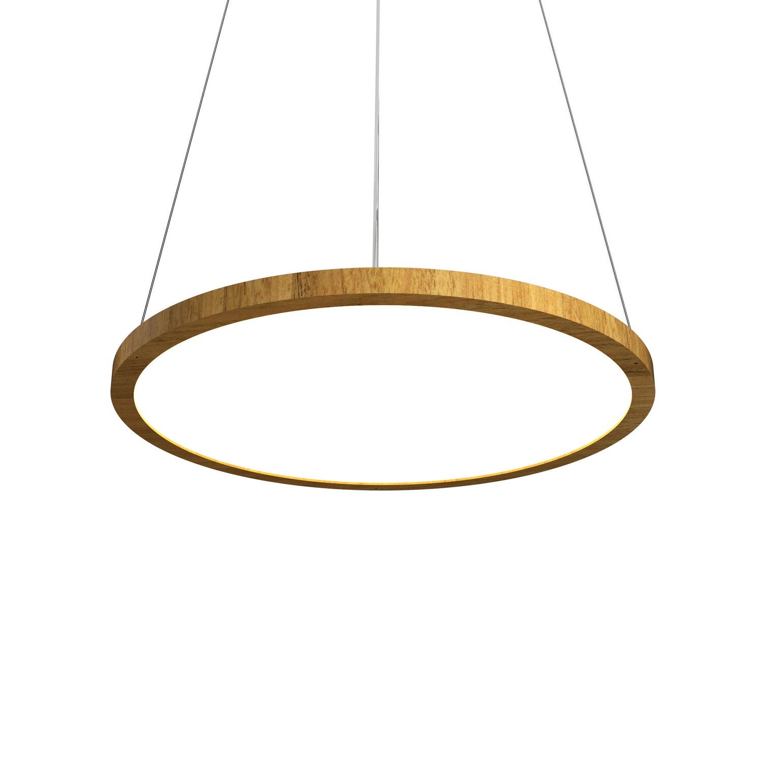 Accord Lighting - 1441LED.09 - LED Pendant - Naia - Louro Freijo