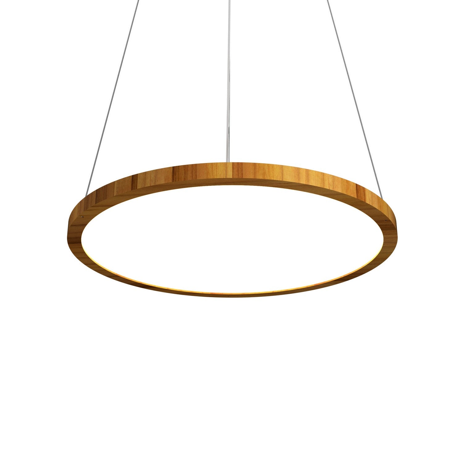 Accord Lighting - 1441LED.12 - LED Pendant - Naia - Teak