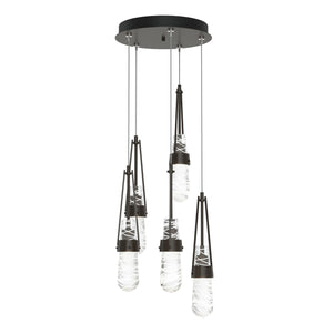 Hubbardton Forge - 131120-SKT-STND-14-YJ0434 - LED Pendant - Link - Oil Rubbed Bronze