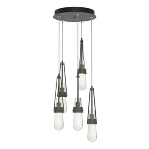 Hubbardton Forge - 131120-SKT-STND-20-YG0434 - LED Pendant - Link - Natural Iron