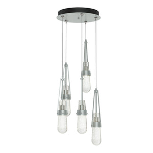 Hubbardton Forge - 131120-SKT-STND-82-YG0434 - LED Pendant - Link - Vintage Platinum