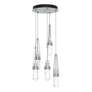 Hubbardton Forge - 131120-SKT-STND-82-YJ0434 - LED Pendant - Link - Vintage Platinum