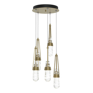 Hubbardton Forge - 131120-SKT-STND-84-YJ0434 - LED Pendant - Link - Soft Gold