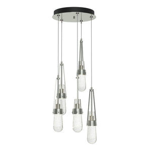 Hubbardton Forge - 131120-SKT-STND-85-YG0434 - LED Pendant - Link - Sterling