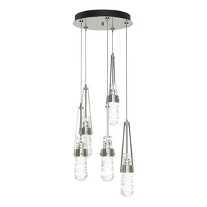 Hubbardton Forge - 131120-SKT-STND-85-YJ0434 - LED Pendant - Link - Sterling