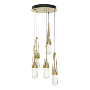 Hubbardton Forge - 131120-SKT-STND-86-YG0434 - LED Pendant - Link - Modern Brass