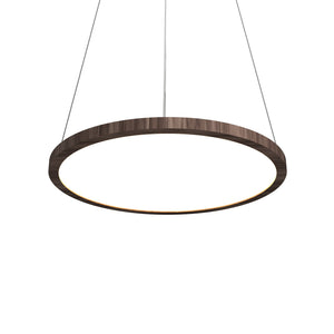 Accord Lighting - 1441LED.18 - LED Pendant - Naia - American Walnut