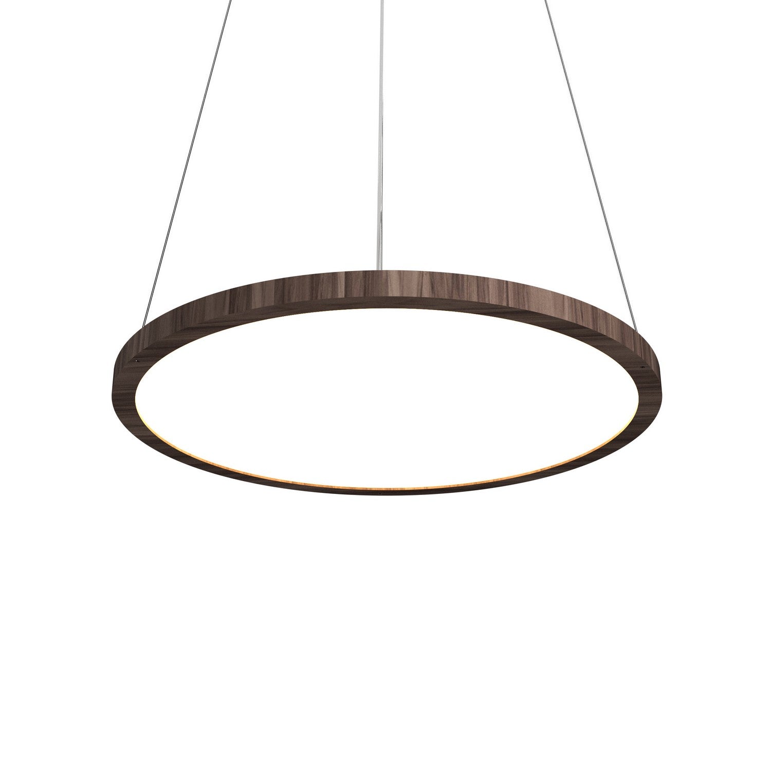 Accord Lighting - 1442LED.18 - LED Pendant - Naia - American Walnut