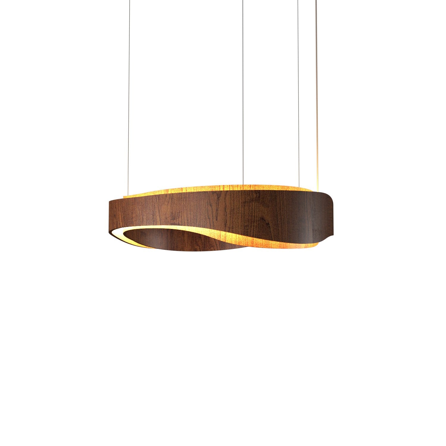 Accord Lighting - 1467LED.06 - LED Pendant - Horizon - Imbuia