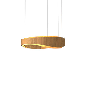 Accord Lighting - 1467LED.09 - LED Pendant - Horizon - Louro Freijo