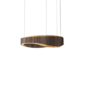 Accord Lighting - 1467LED.18 - LED Pendant - Horizon - American Walnut