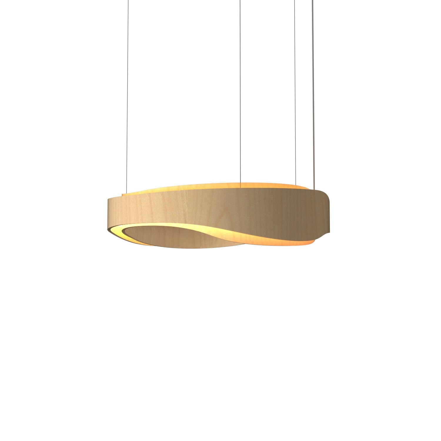 Accord Lighting - 1467LED.34 - LED Pendant - Horizon - Maple