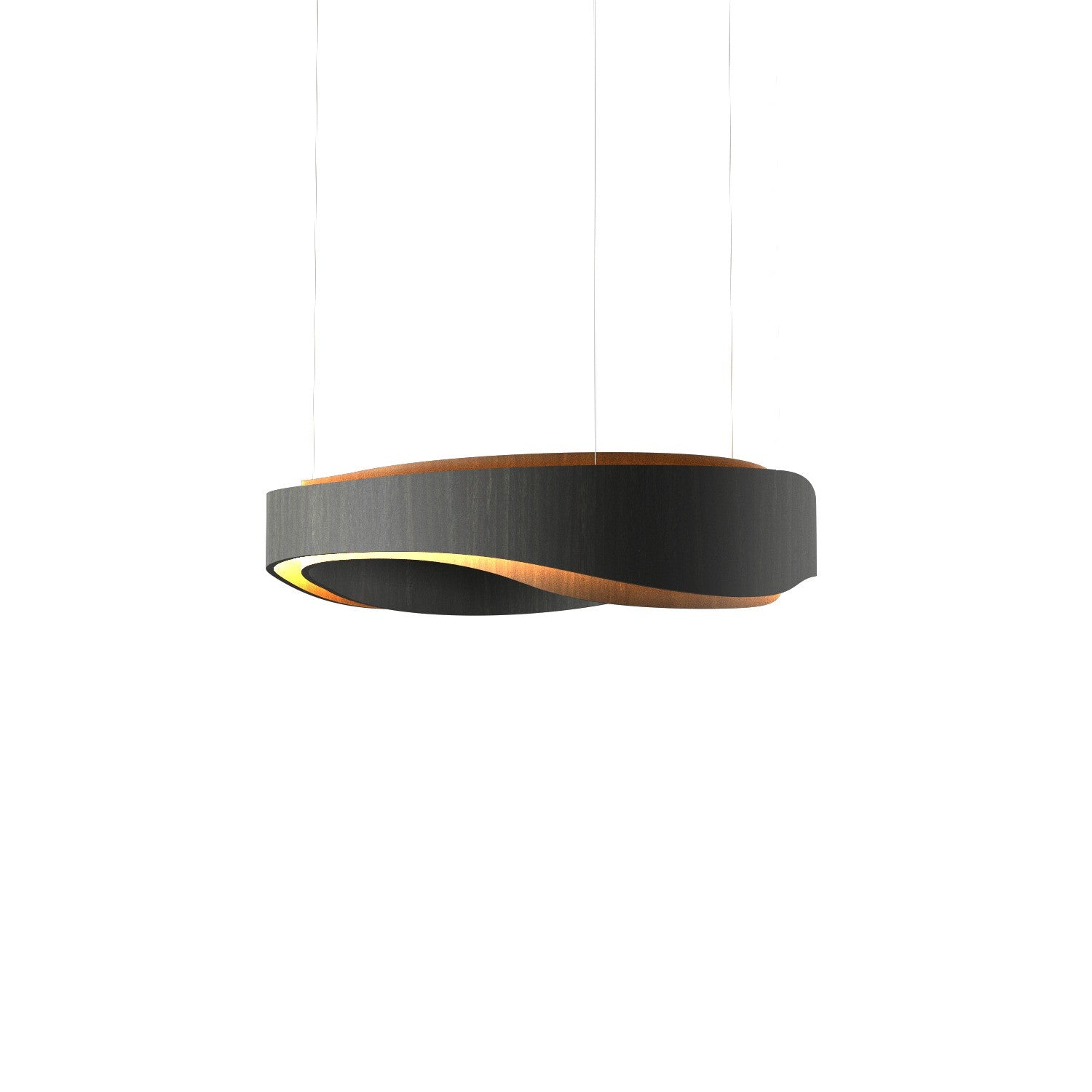 Accord Lighting - 1467LED.44 - LED Pendant - Horizon - Charcoal