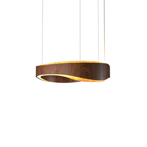 Accord Lighting - 1469LED.06 - LED Pendant - Horizon - Imbuia