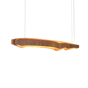 Accord Lighting - 1470LED.06 - LED Pendant - Horizon - Imbuia