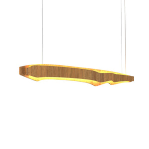 Accord Lighting - 1470LED.09 - LED Pendant - Horizon - Louro Freijo