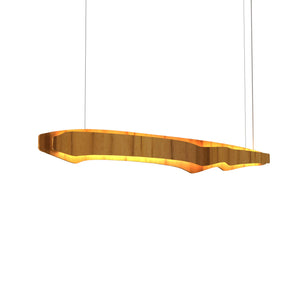 Accord Lighting - 1470LED.12 - LED Pendant - Horizon - Teak