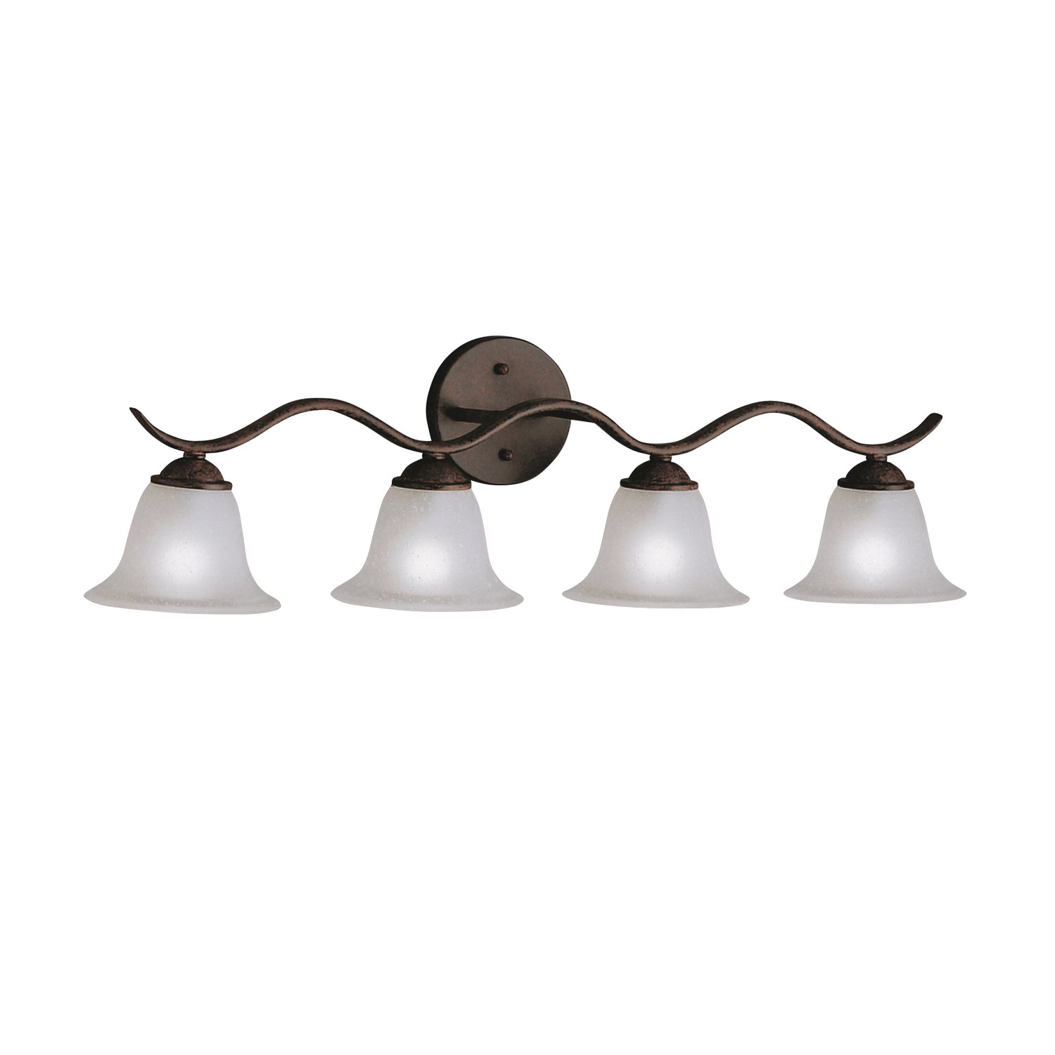 Kichler - 6324TZ - Four Light Bath - Dover - Tannery Bronze