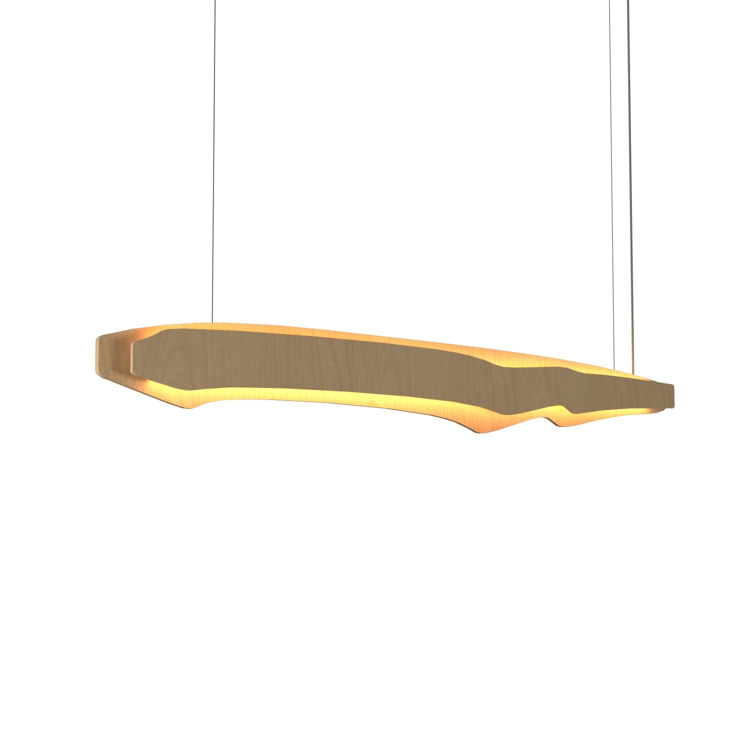 Accord Lighting - 1471LED.34 - LED Pendant - Horizon - Maple