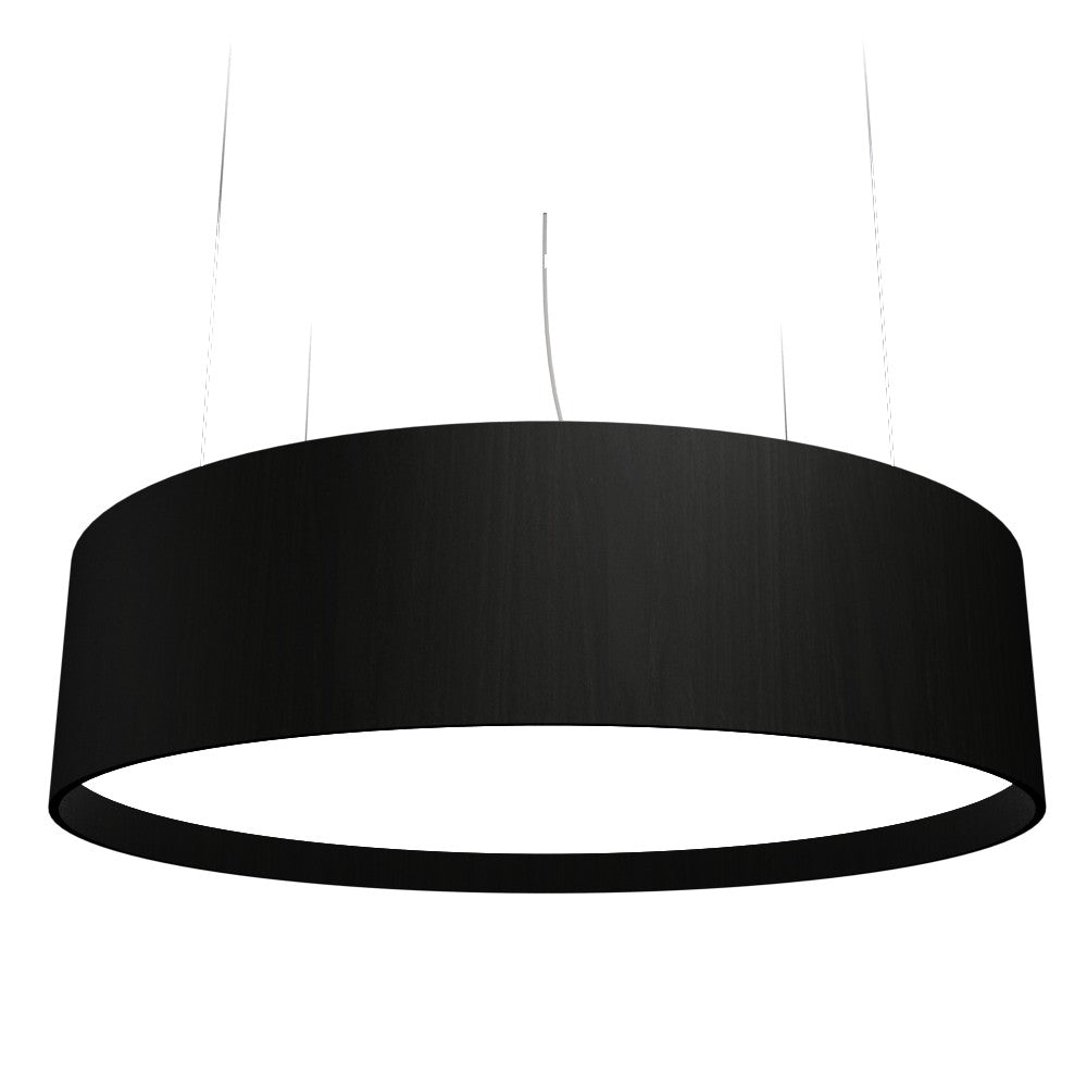 Accord Lighting - 204LED.44 - LED Pendant - Cylindrical - Charcoal