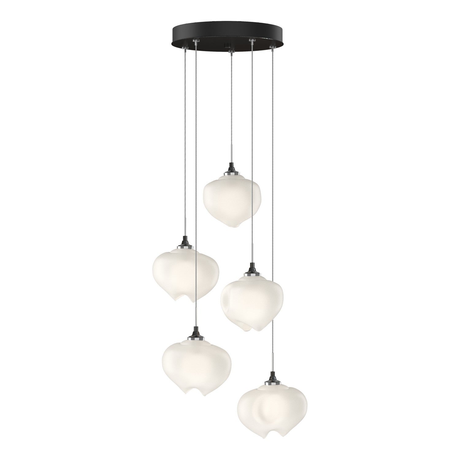 Hubbardton Forge - 131123-SKT-STND-89-FD0710 - Ume 5-Light Pendant - Ume - Ink